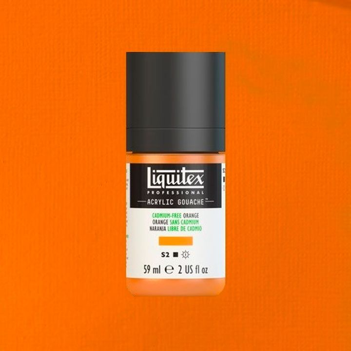 LIQUITEX ACRYLIC GOUACHE 59ML - CADMIUM-FREE ORANGE 892.jpeg