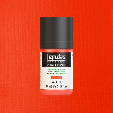 LIQUITEX ACRYLIC GOUACHE 59ML - CADMIUM-FREE RED LIGHT 893.jpeg