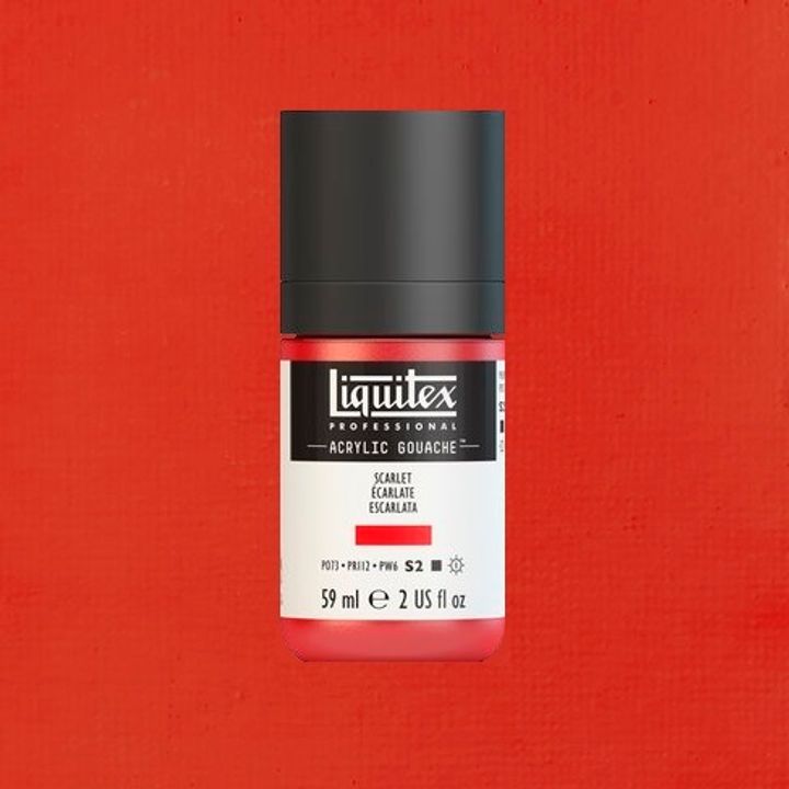 LIQUITEX ACRYLIC GOUACHE 59ML - SCARLET 905.jpeg