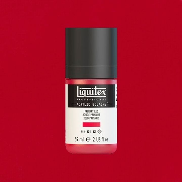 LIQUITEX ACRYLIC GOUACHE 59ML - PRIMARY RED 415.jpeg