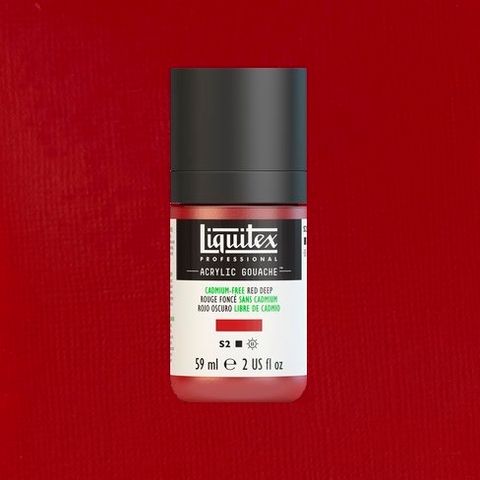 LIQUITEX ACRYLIC GOUACHE 59ML - CADMIUM-FREE RED DEEP 895.jpeg