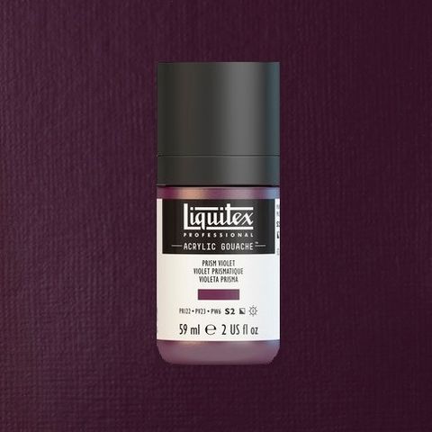 LIQUITEX ACRYLIC GOUACHE 59ML - PRISM VIOLET 391.jpeg