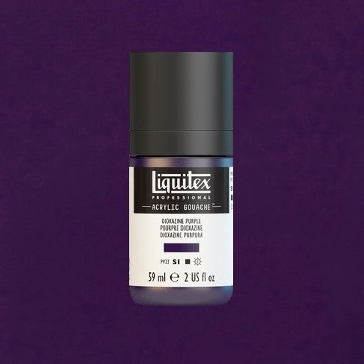 LIQUITEX ACRYLIC GOUACHE 59ML - DIOXAZINE PURPLE 186.jpeg