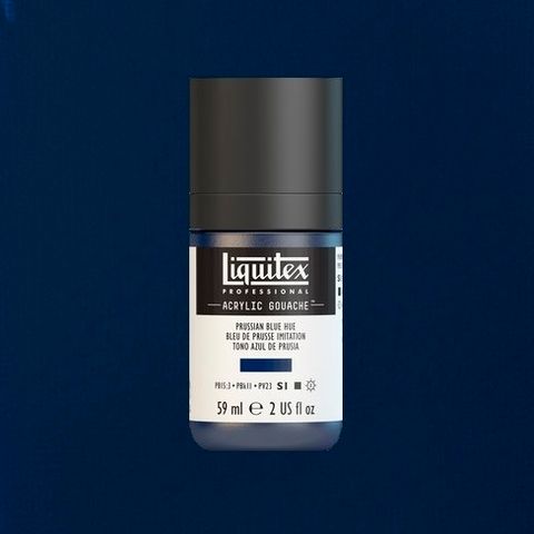 LIQUITEX ACRYLIC GOUACHE 59ML - PRUSSIAN BLUE HUE 320.jpeg