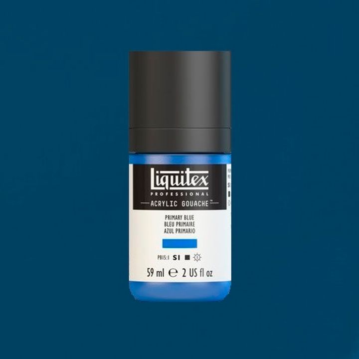 LIQUITEX ACRYLIC GOUACHE 59ML - PRIMARY BLUE 420.jpeg