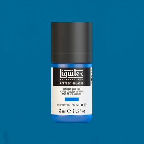 LIQUITEX ACRYLIC GOUACHE 59ML - CERULEAN BLUE HUE 470.jpeg