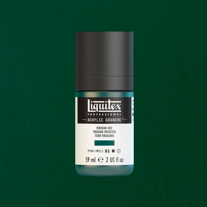 LIQUITEX ACRYLIC GOUACHE 59ML - VIRIDIAN HUE 398.jpeg