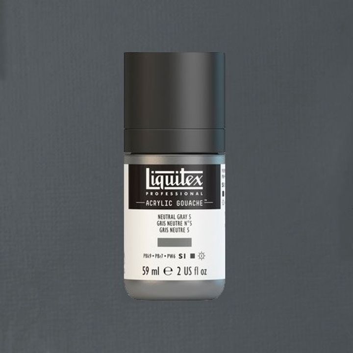 LIQUITEX ACRYLIC GOUACHE 59ML - NEUTRAL GRAY 5 599.jpeg