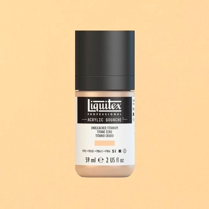 LIQUITEX ACRYLIC GOUACHE 59ML - UNBLEACHED TITANIUM 434.jpeg