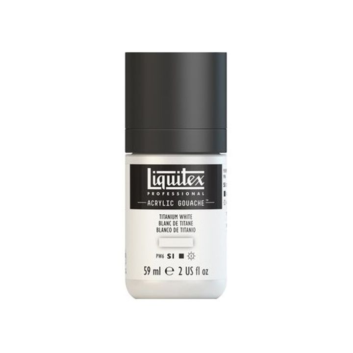 LIQUITEX ACRYLIC GOUACHE 59ML - TITANIUM WHITE 432.jpeg