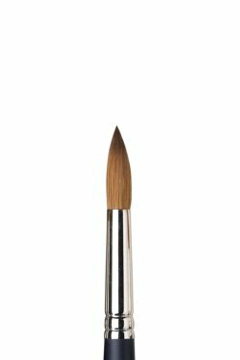 094376973433-W&N ARTISTS' WATER COLOUR SABLE BRUSH ROUND [SHORT HANDLE] NO 12.JPG