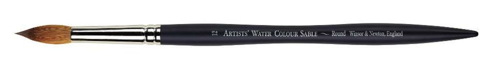 094376973433-W&N ARTISTS' WATER COLOUR SABLE BRUSH ROUND [SHORT HANDLE] [SIZE 12 BRUSH] (1).JPG