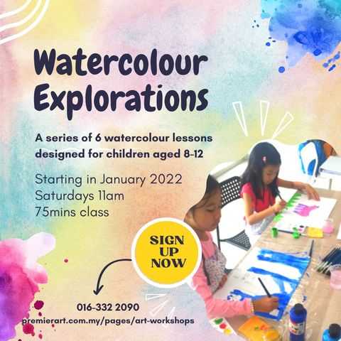 Watercolour Art Class Poster.jfif