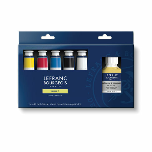 Lefranc Bourgeois Fine Oil Colour – Premier Art