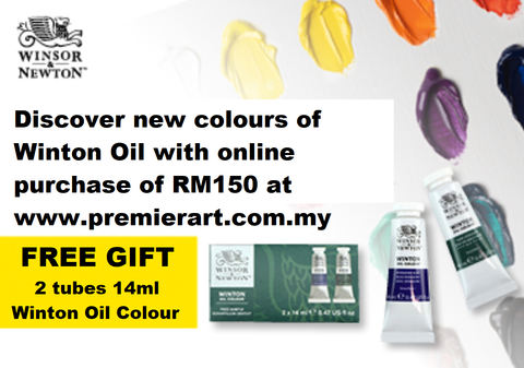 Winton new colour promo