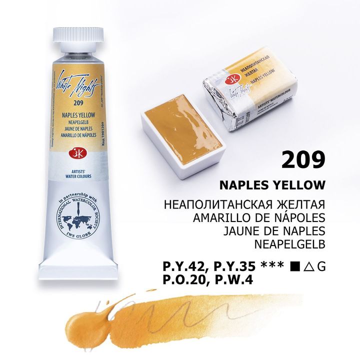 NAPLES YELLOW