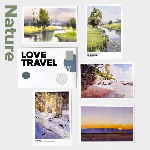 Francis Nature Postcards