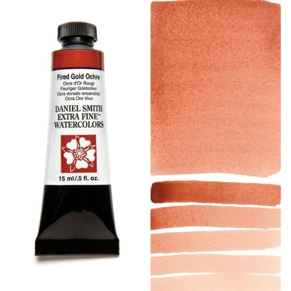 DSWC EF 15ML Fired Gold Ochre