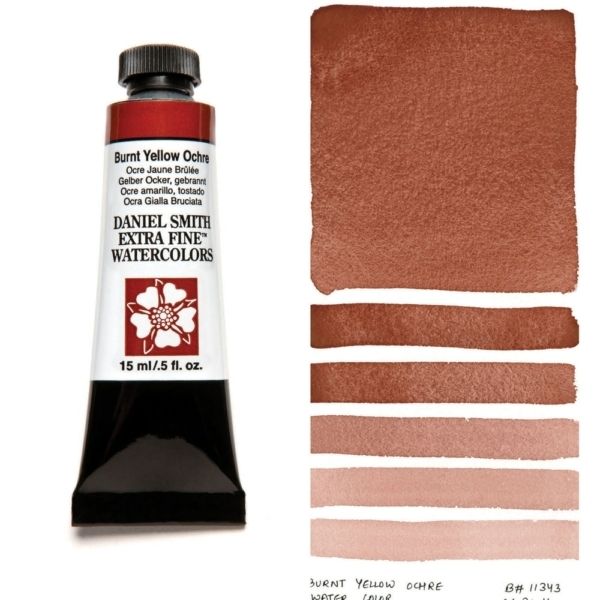 DSWC EF 15ML Burnt Yellow Ochre