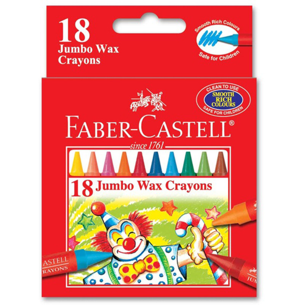 FC 18 JUMBO WAX CRAYON