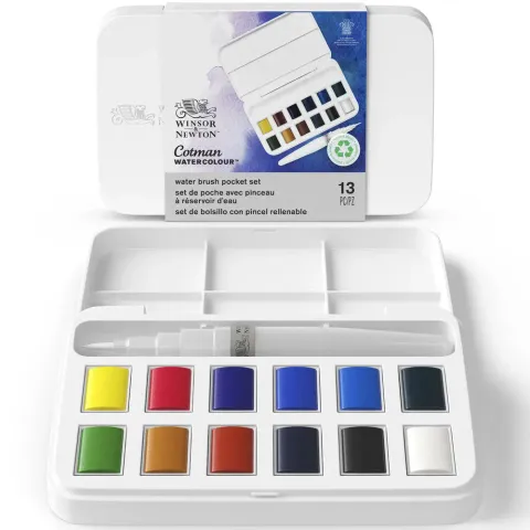 Cotman Brush Pocket Set