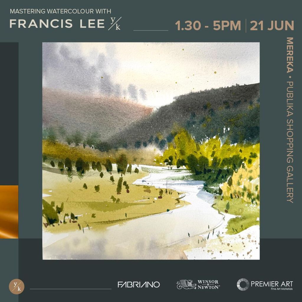 Francis Watercolour Workshop 21 June 2025
