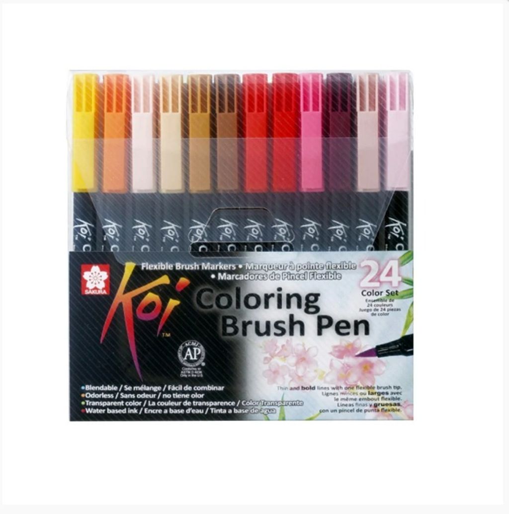 KOI BRUSH PEN 24