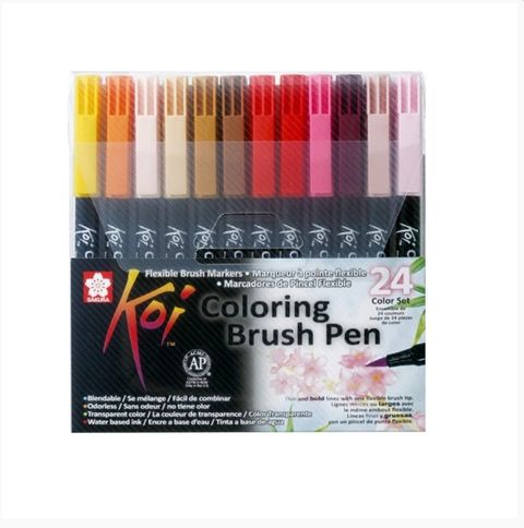 KOI BRUSH PEN 24