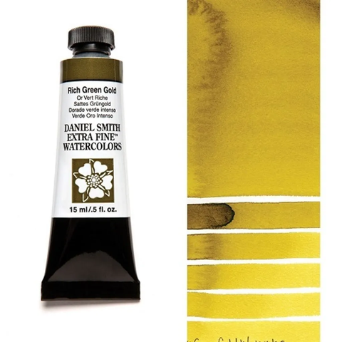 DSWC RICH GREEN GOLD 15ML