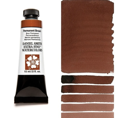 DSWC PERMANENT BROWN 15ML