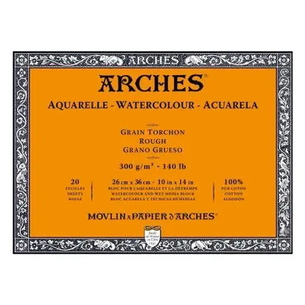 Arches Rough 300gsm 31cmx41cm
