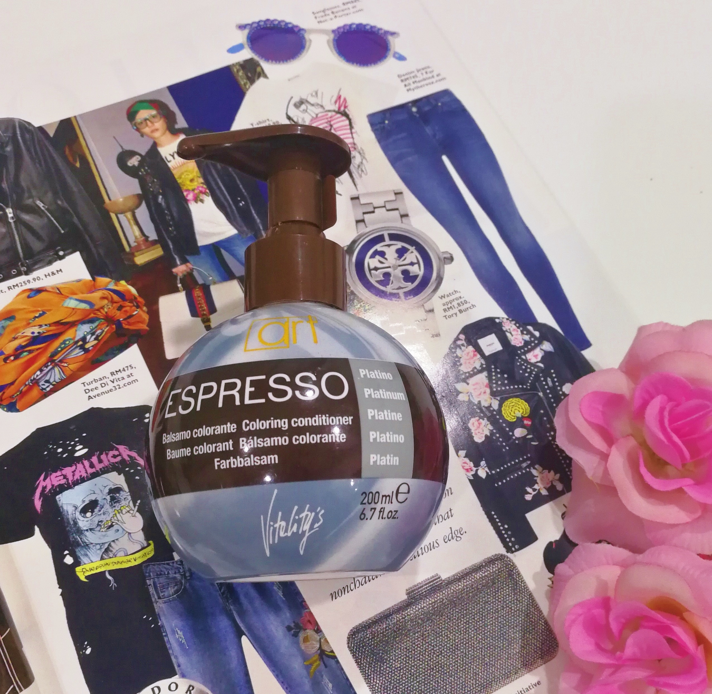 Vitality Espresso Colour Treatment Platinum