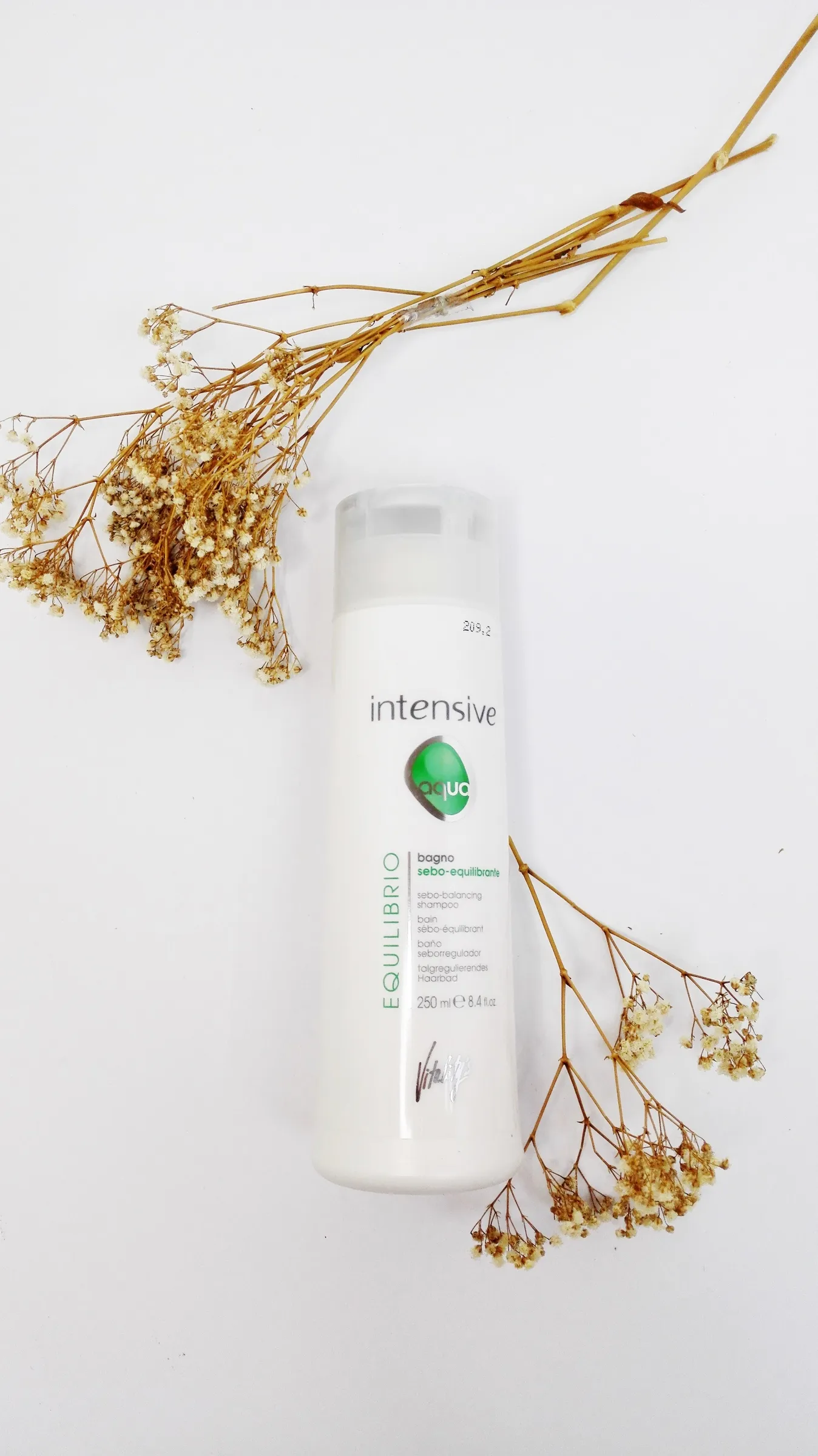 Intensive Aqua Sebo Balancing Shampoo 250ml Oily Hair
