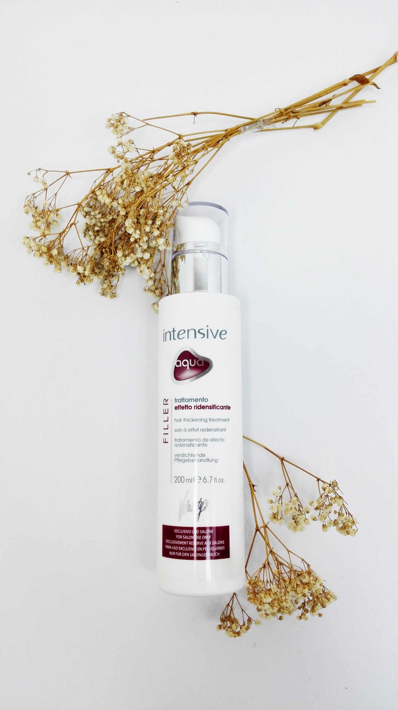 Intensive Aqua Hair Thickening Treatment 200ml