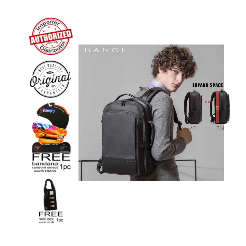 Bange 15.6 inch Laptop Backpack Casual Men Waterproof Backpack School Teenage Backpack bag male Travel Backpack mochila (3).png