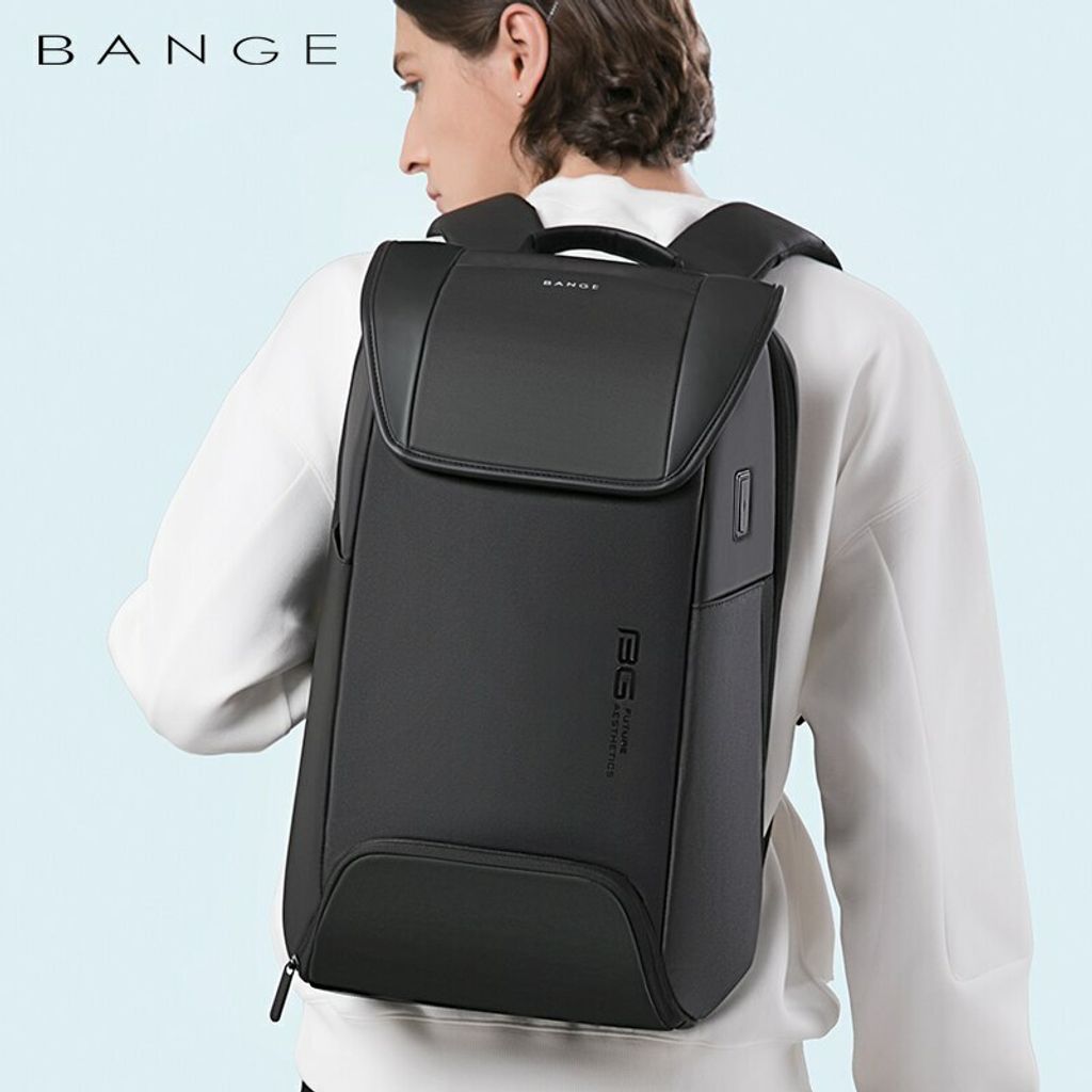 [Free Gift]+ Bange 7276 16in anti theft backpack bag – TUFF