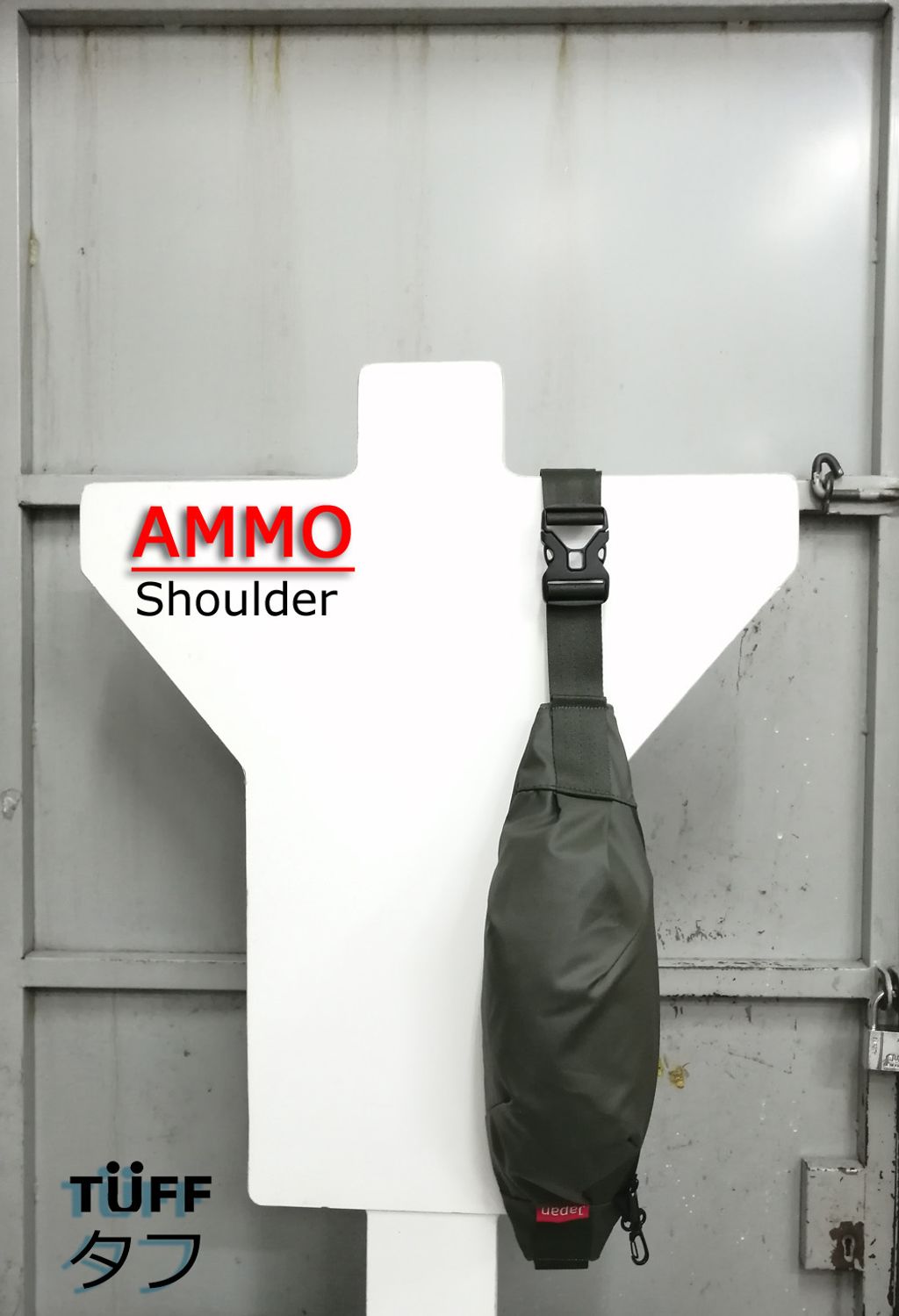 ammo shoulder