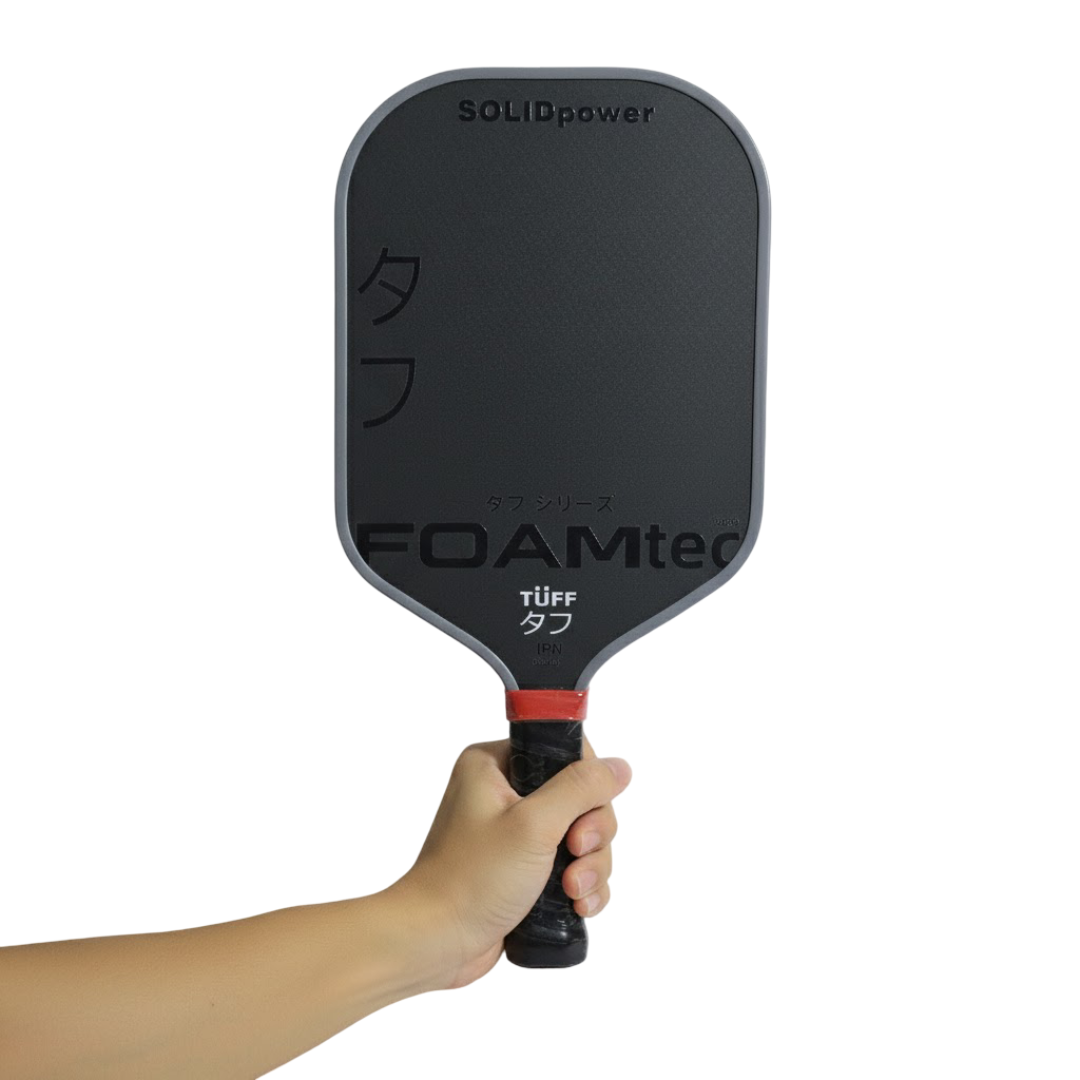 foamtec hand holding up