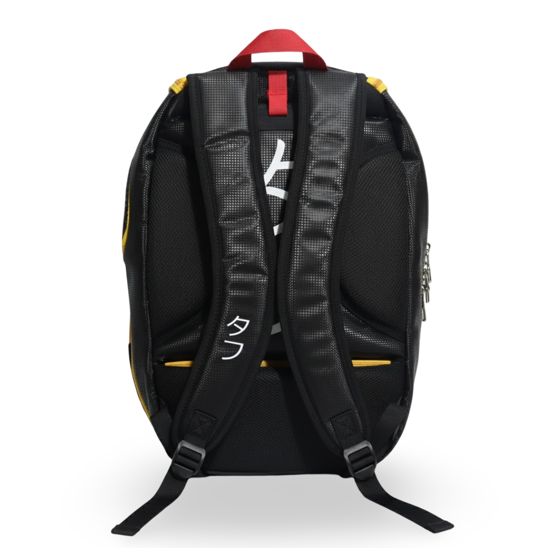 back