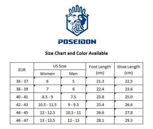 Malaysia Size Chart