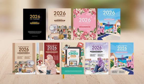 Koleksi Planner 2026 | KUYA KREATIF