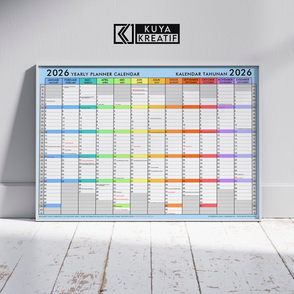 POSTER PROMO - KALENDAR SAIZ A1 - V3