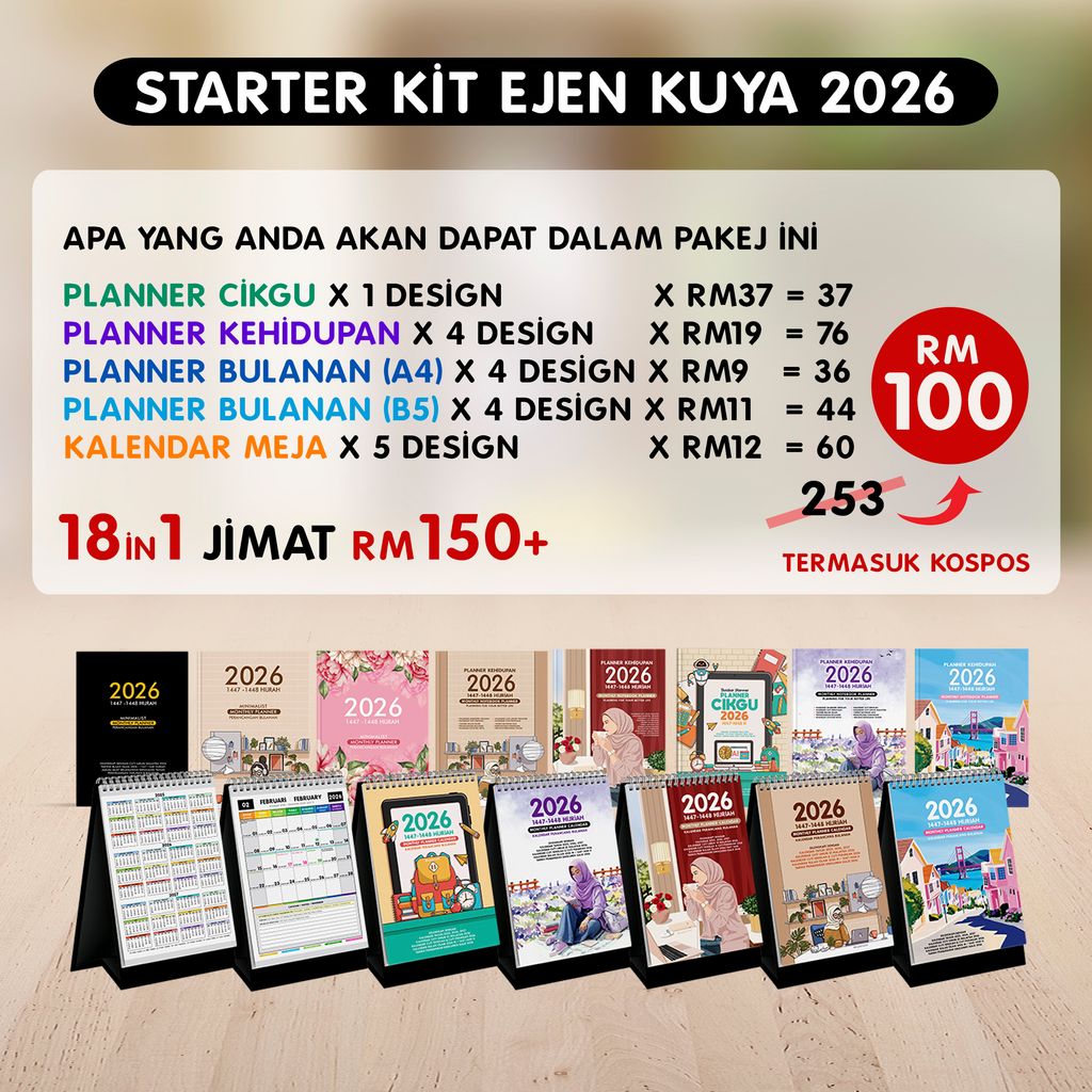 POSTER PROMO - STARTER KIT EJEN V2