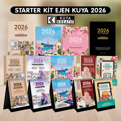 POSTER PROMO - STARTER KIT EJEN