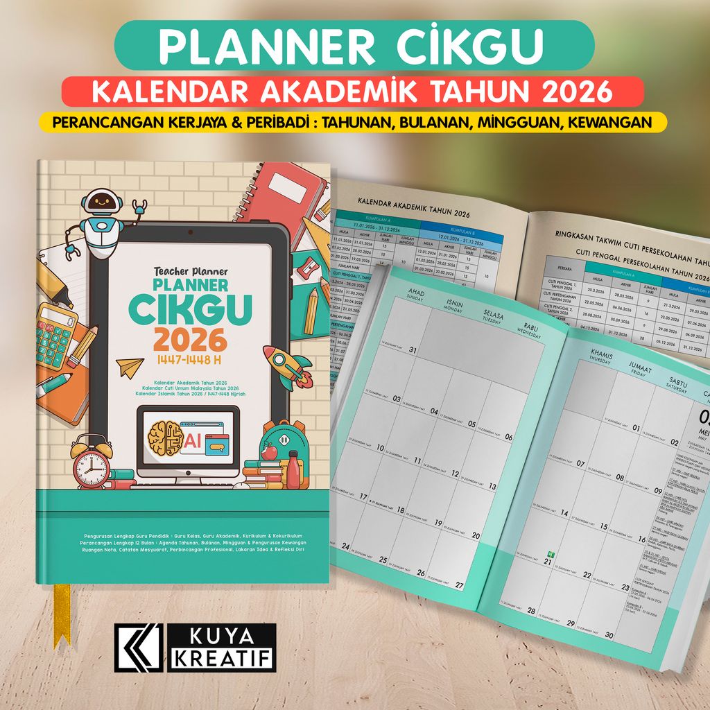 POSTER PROMO - PLANNER CIKGU 2026 - INFO V2
