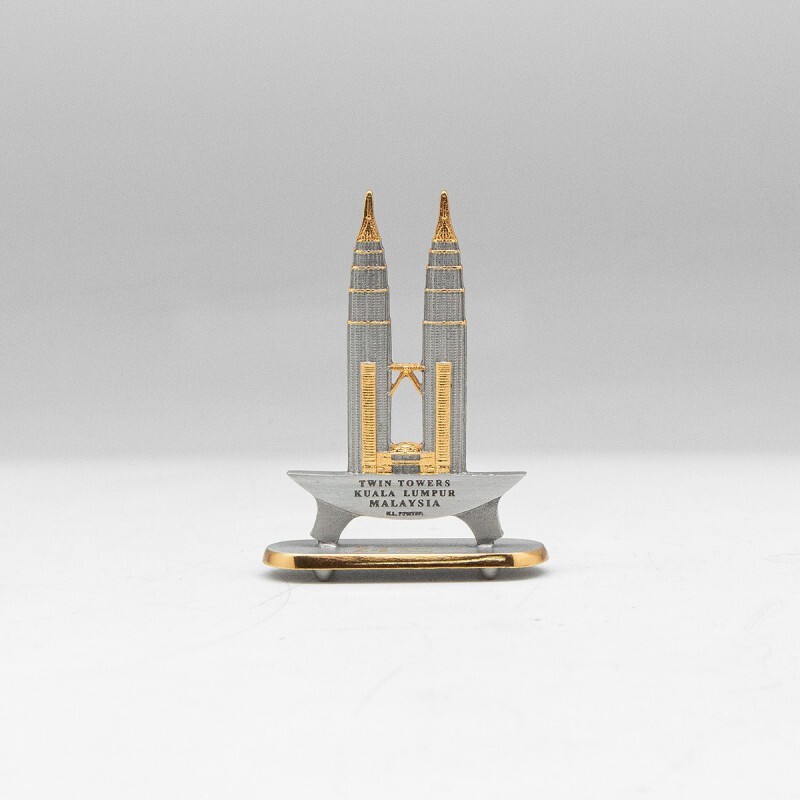 374G-Twin-Towers-Gold-S