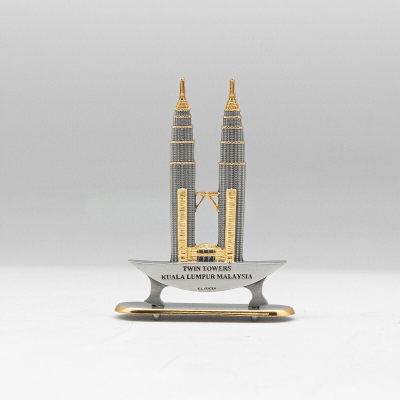 473G-Twin-Towers-Gold-M