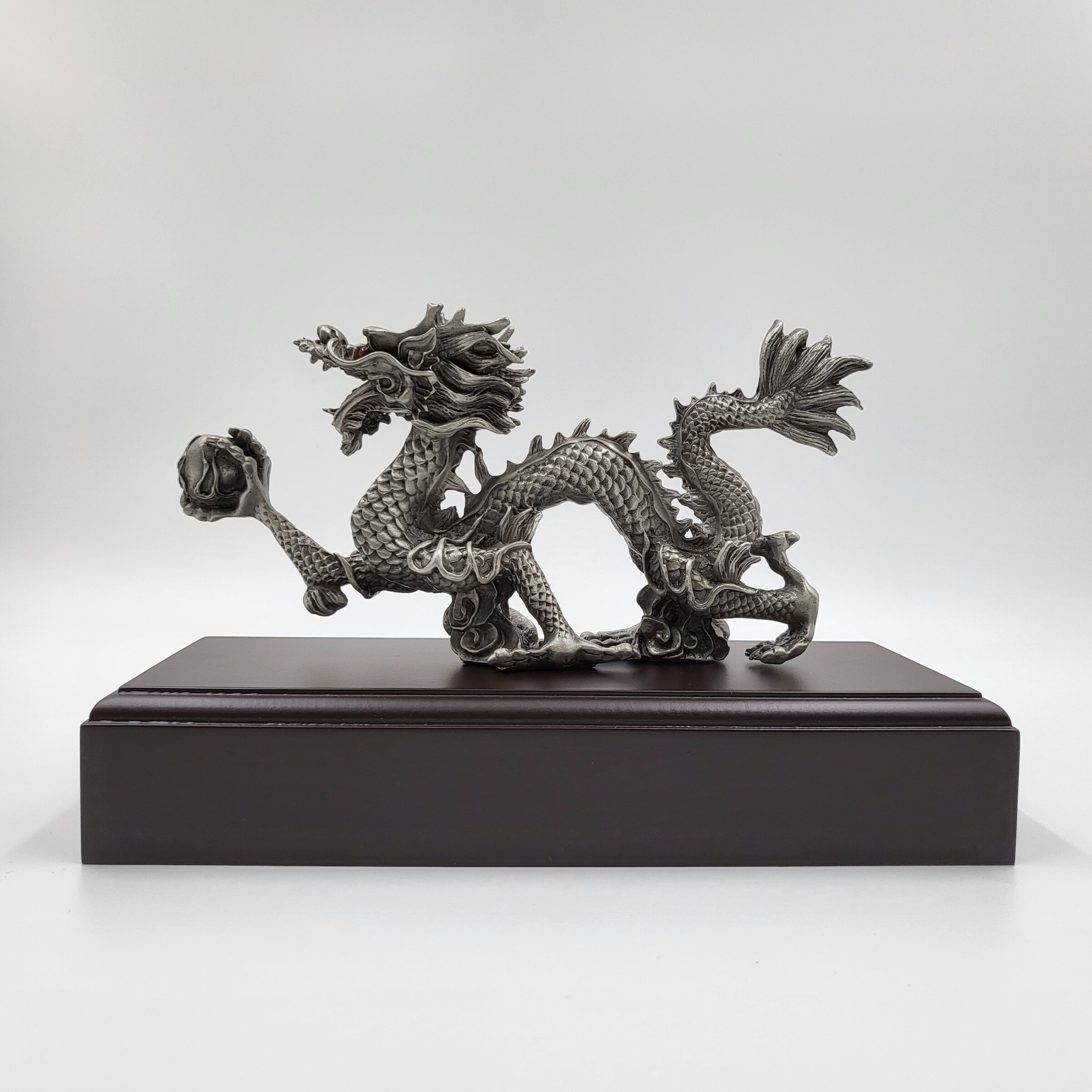My Pewter Pewter Dragon Figurine