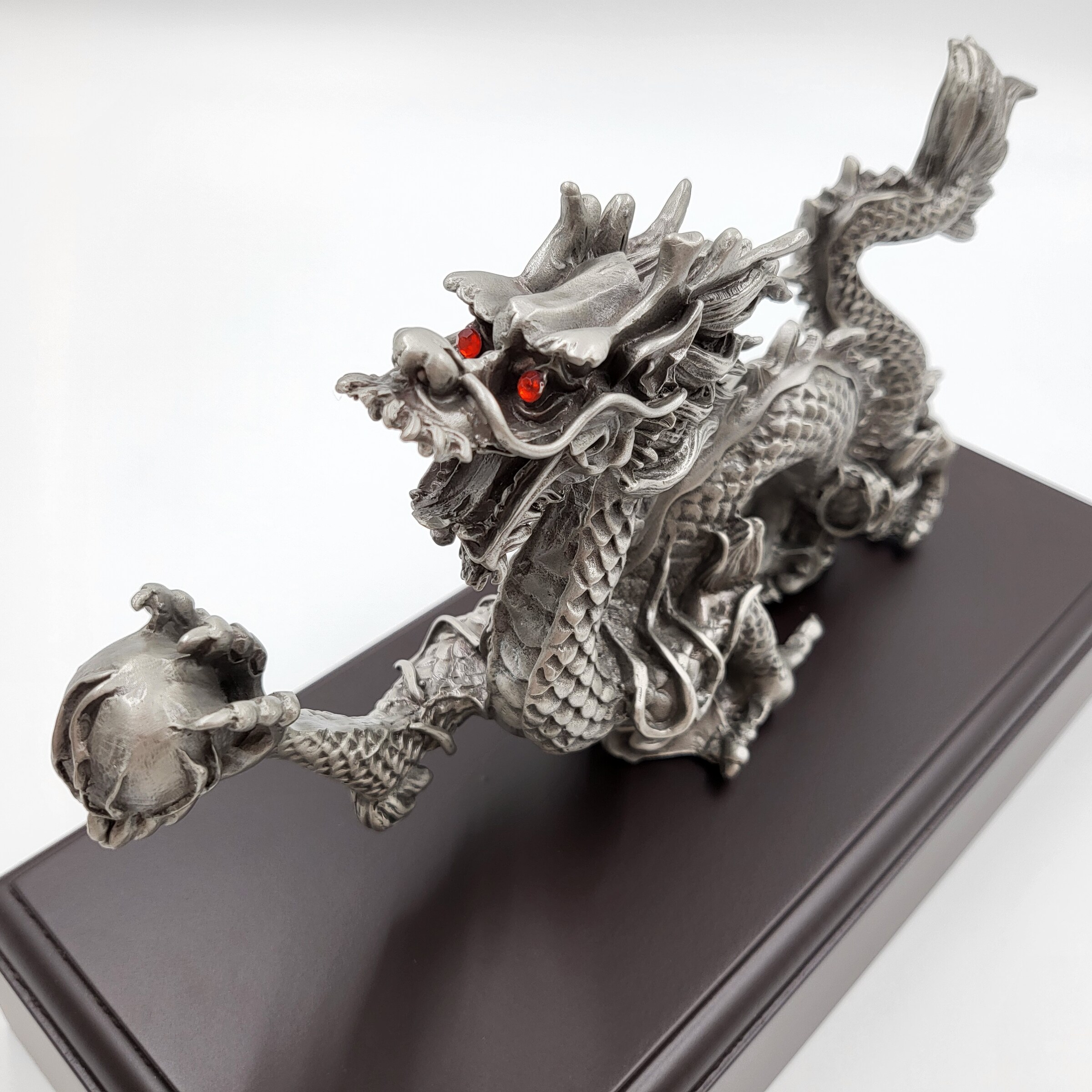 My Pewter Pewter Dragon Figurine