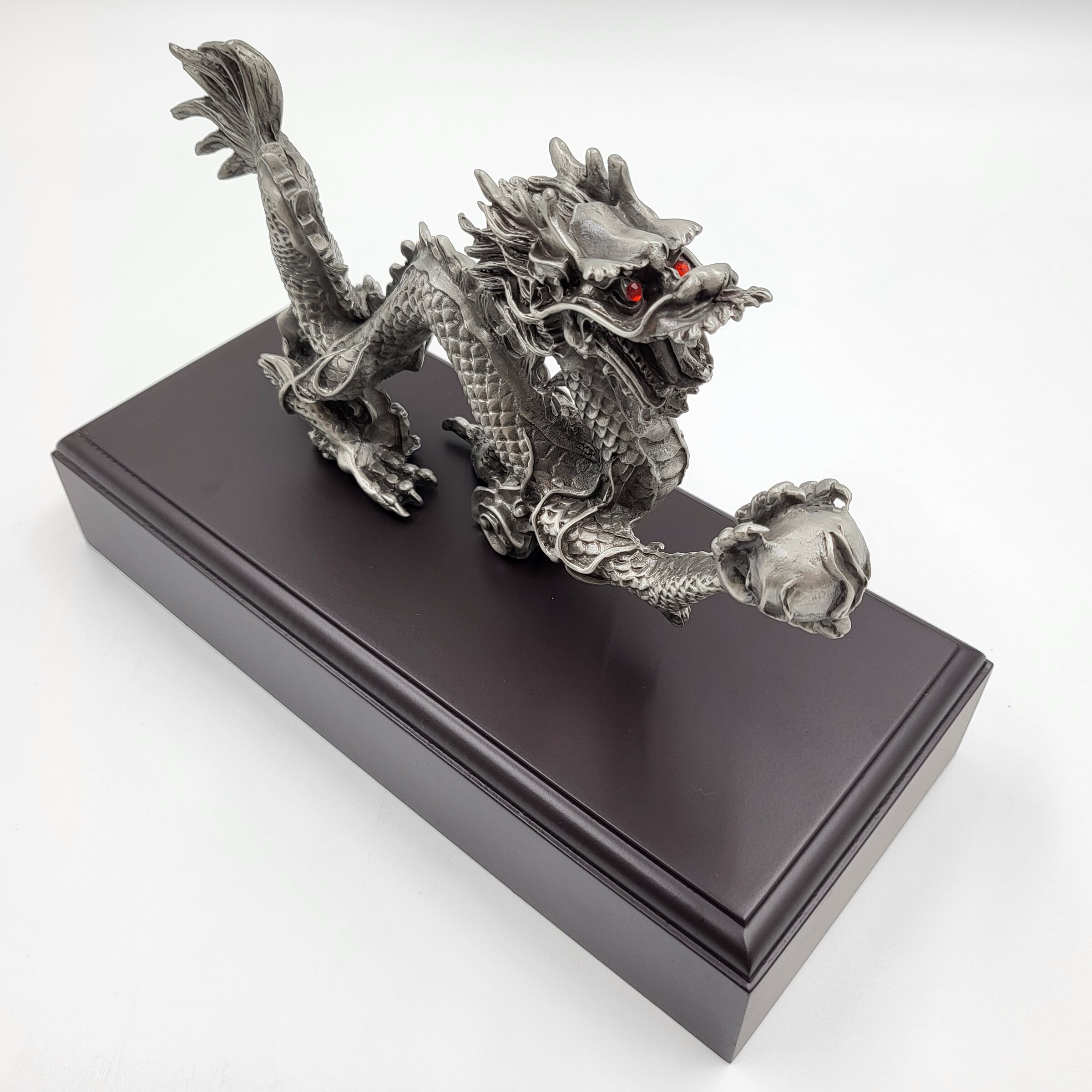 My Pewter Pewter Dragon Figurine